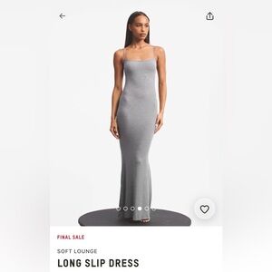 SKIMS Soft Lounge Long Slip Dress